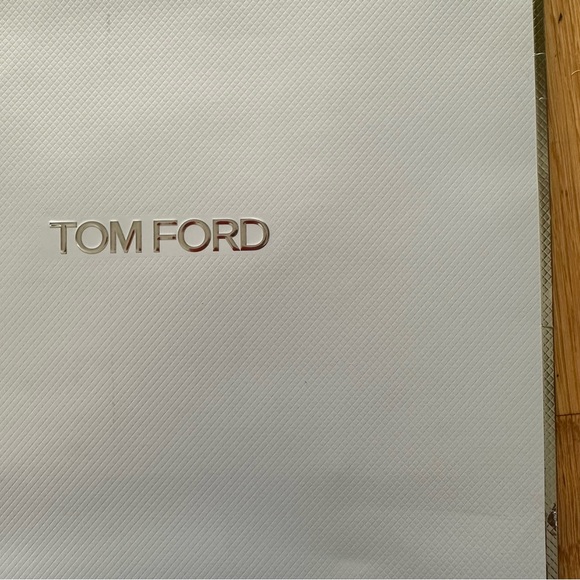 Tom Ford Grey and Silver Gift Bag - Picture 3 of 3